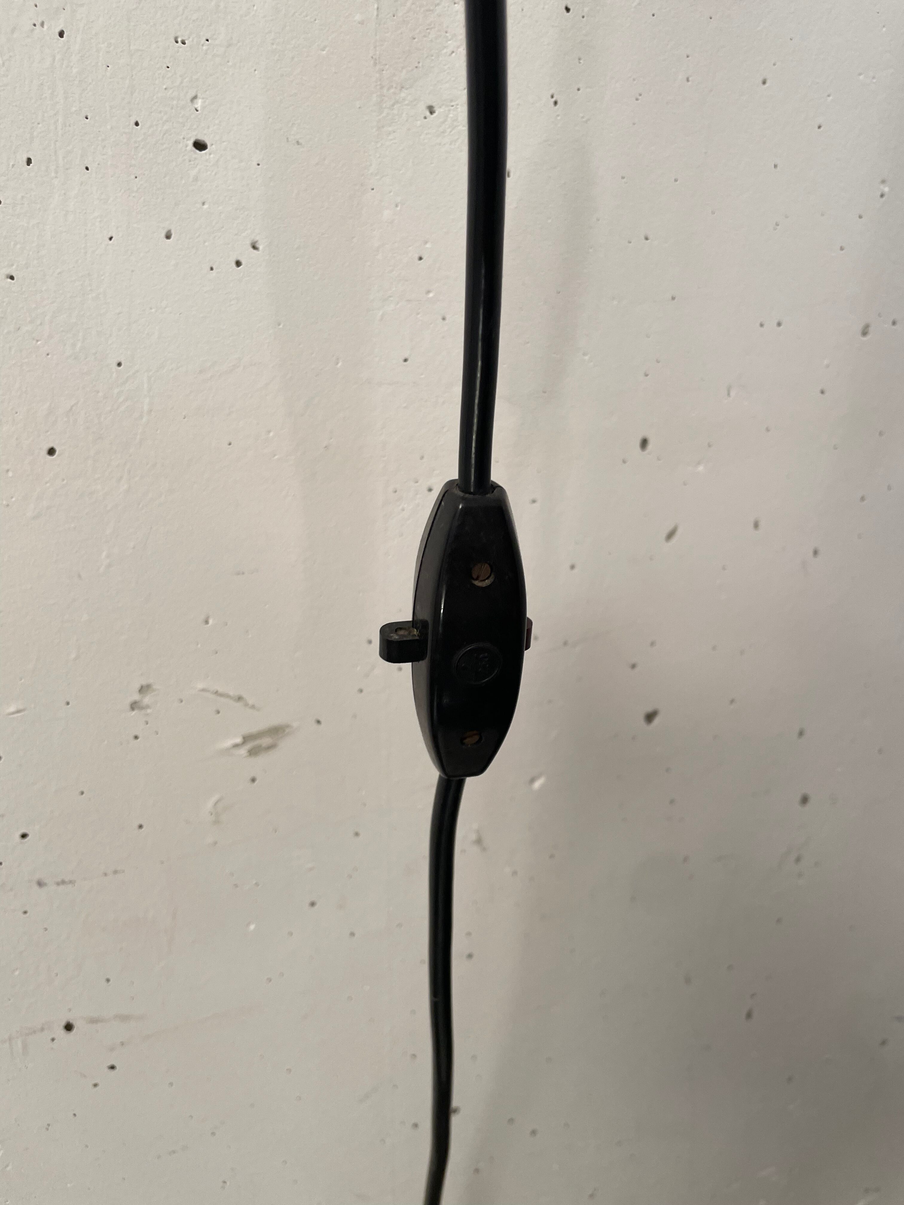 Elio Martinelli floor lamp, Martinelli Luce 1970