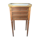 Bedside style Louis XVI marble