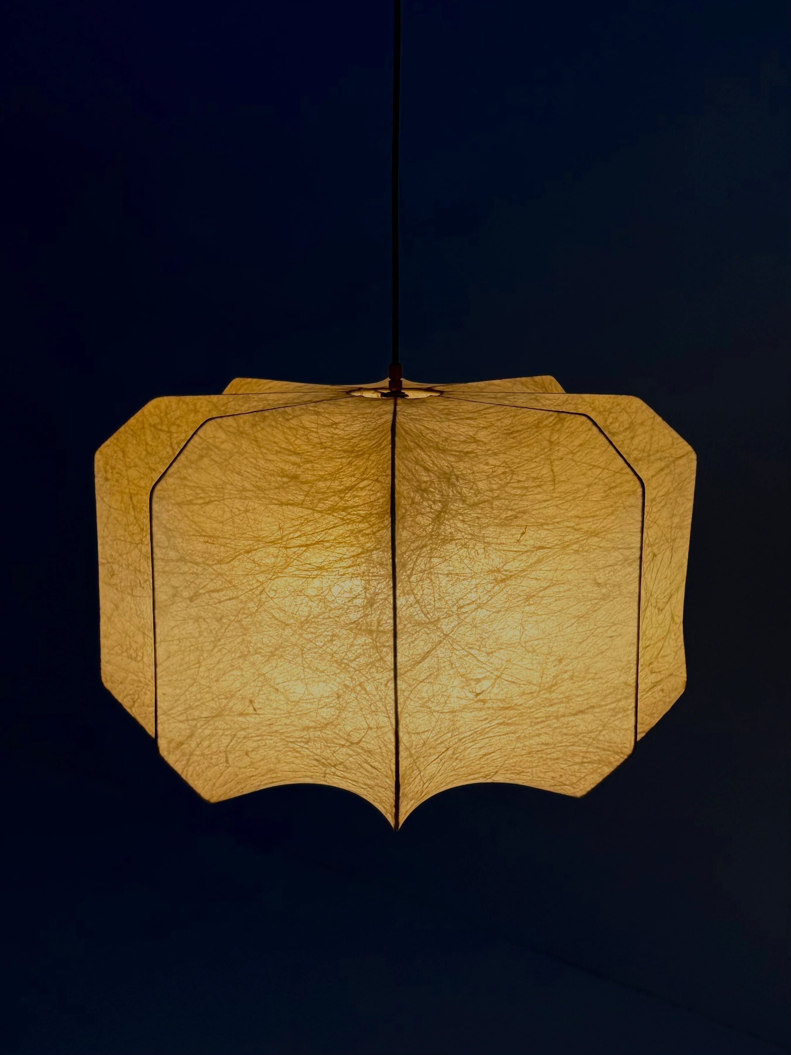 Achille & Pier Giacomo Castiglioni Cocoon pendant lamp