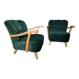 Fauteuils du milieu du siècle
