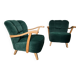 Mid century armchairs