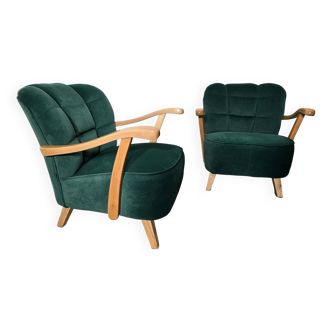 Mid century armchairs