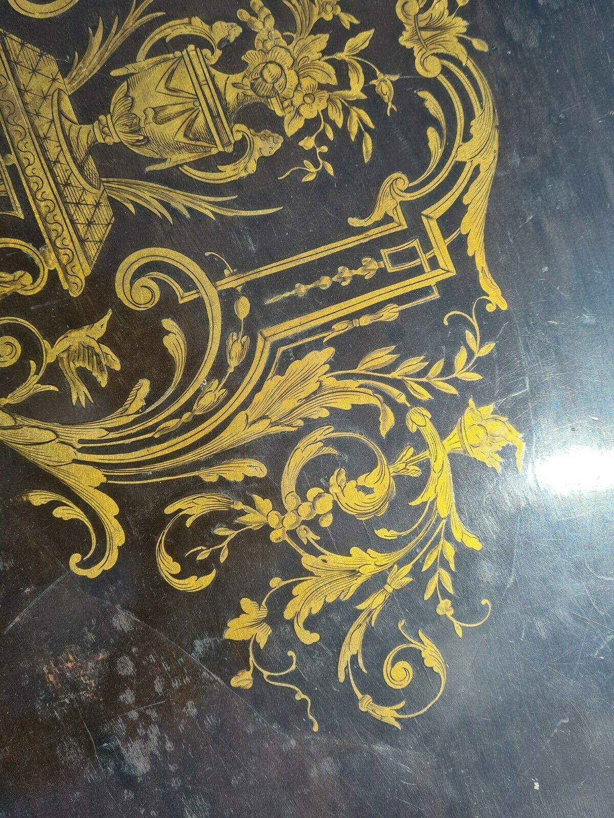 Napoleon iii desk table