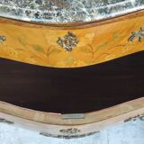 Curved chest of drawers Louis XV style