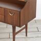 Buffet Meredew en teck et laiton des années 50. Style vintage moderne / danois.