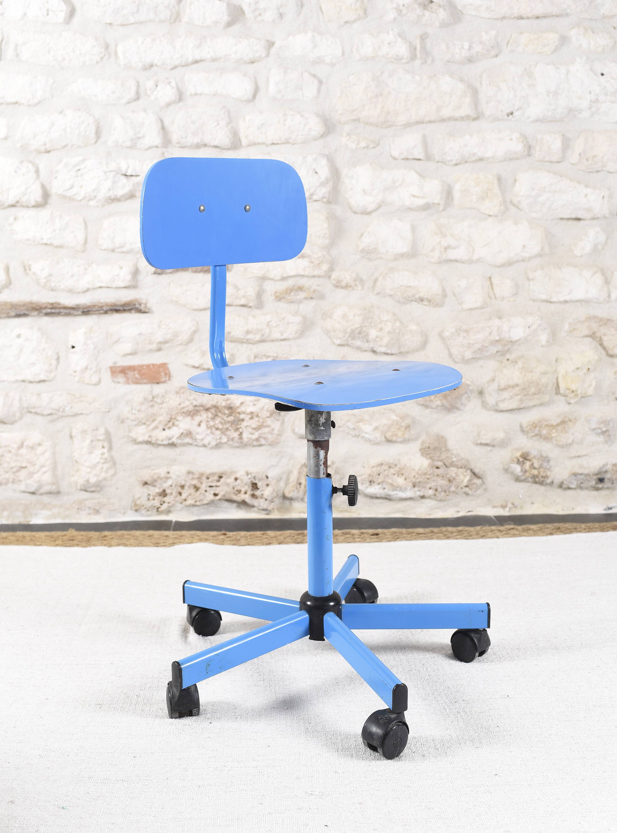 Vintage industrial office chair