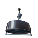 Brushed steel suspension