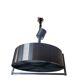 Brushed steel suspension