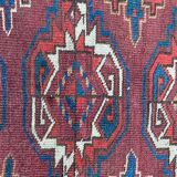Tapis ancien selle Boukhara 129x182 cm