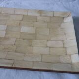 Rectangular bone tray, 34.5 cm