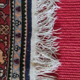 Hereke Wool carpet knotted hands 201 x 127 cm