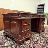 Classic English Mahogany Desk