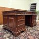 Bureau en acajou anglais classique