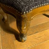 Reupholstered footrest