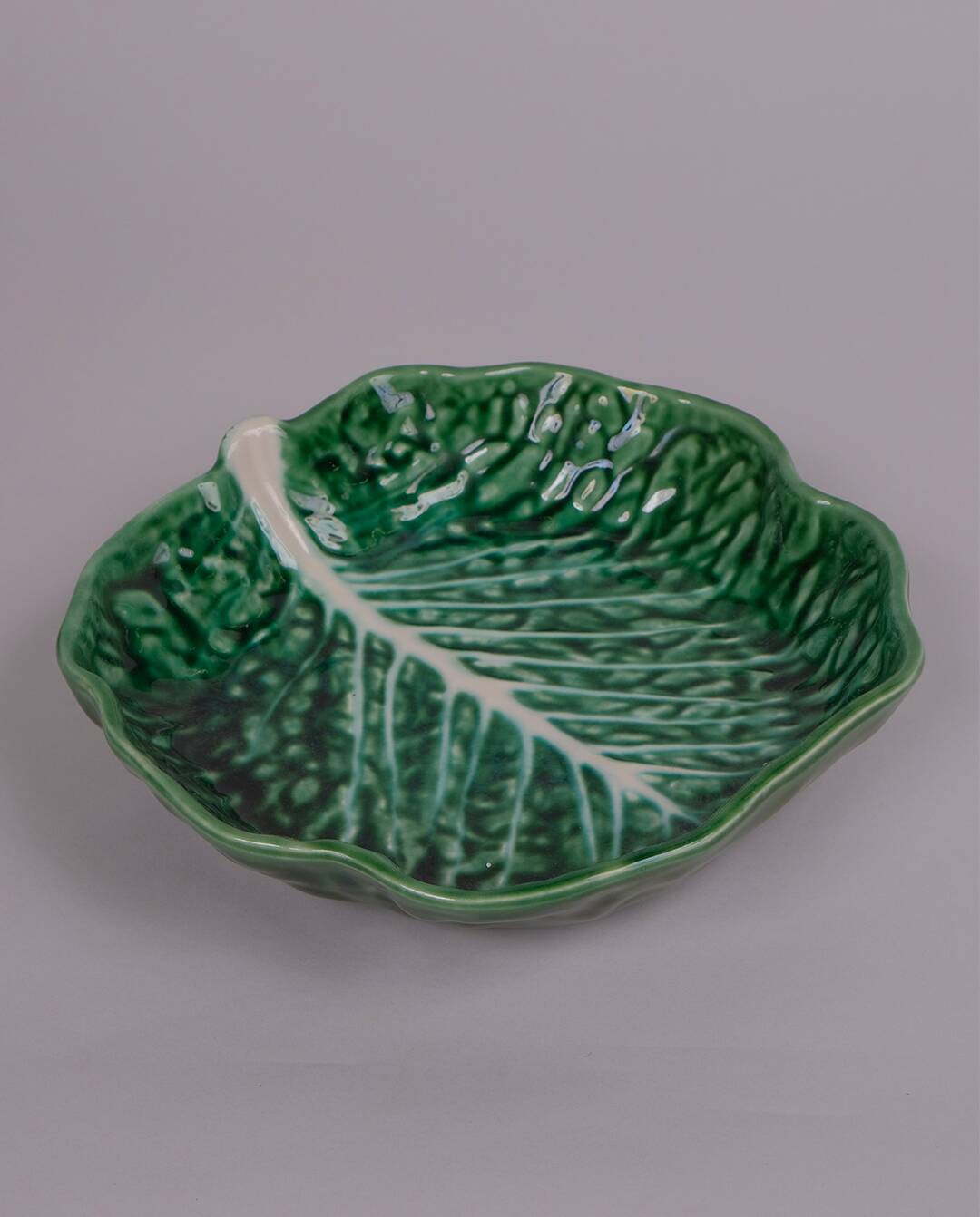 Barbotine salad bowl