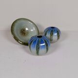 Modern Scandinavian Ceramic Pieces "Lagoon" Carl-Harry Stålhane Sweden