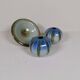 Modern Scandinavian Ceramic Pieces "Lagoon" Carl-Harry Stålhane Sweden