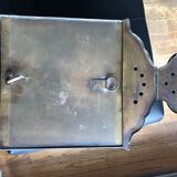 Vintage and retro copper wall lantern