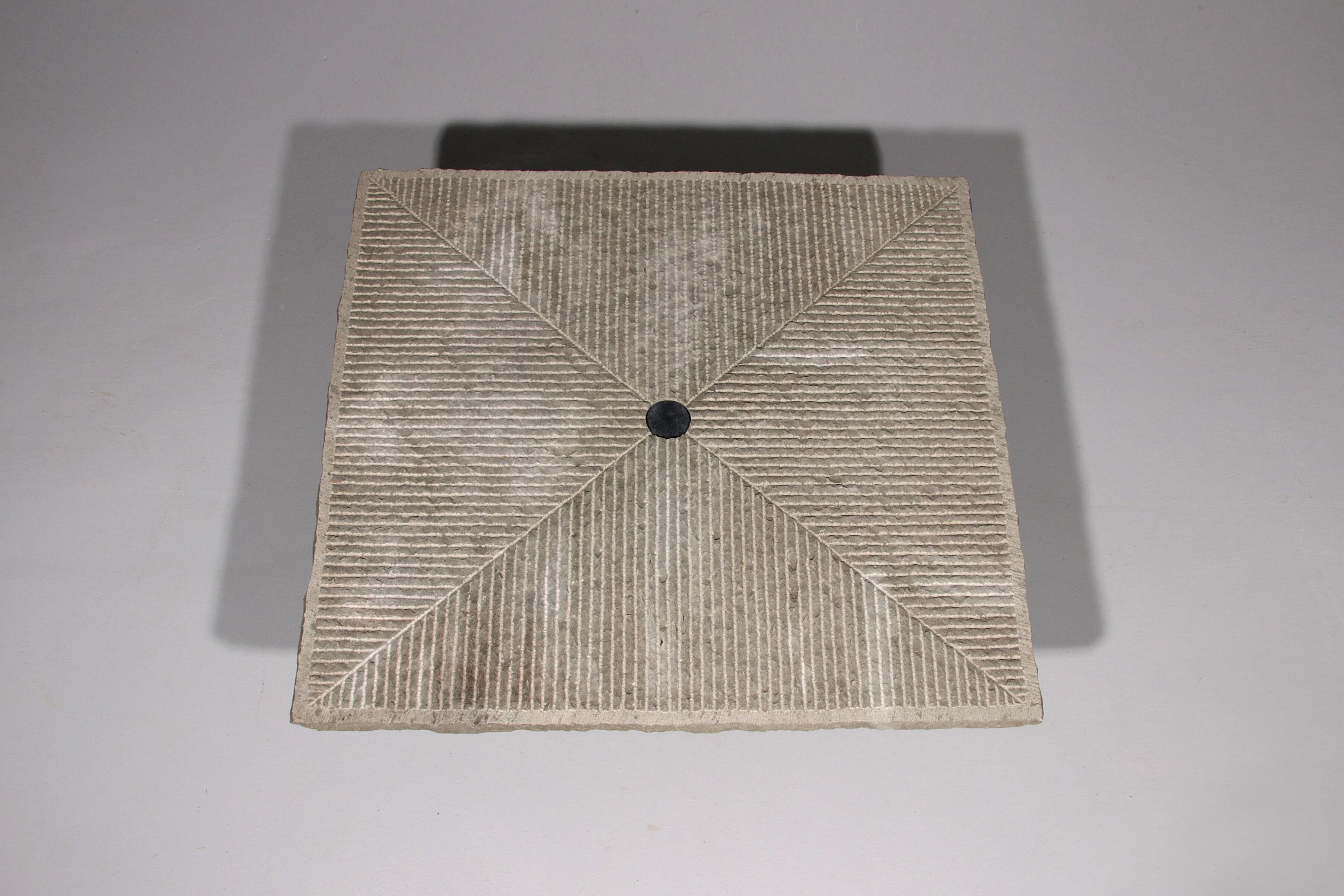 Table basse Giulio Lazzotti par Mageia, Italie 1981