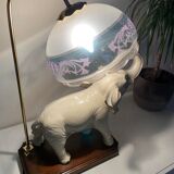 Elephant pattern lamp