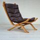 Fauteuil danois par Brammin Møbler années 70
