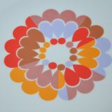 Set of 6 pie plates and dessert plates