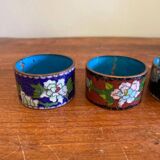 Decorated napkin rings