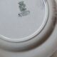 Set of 7 Lauzun Gien ironstone plates