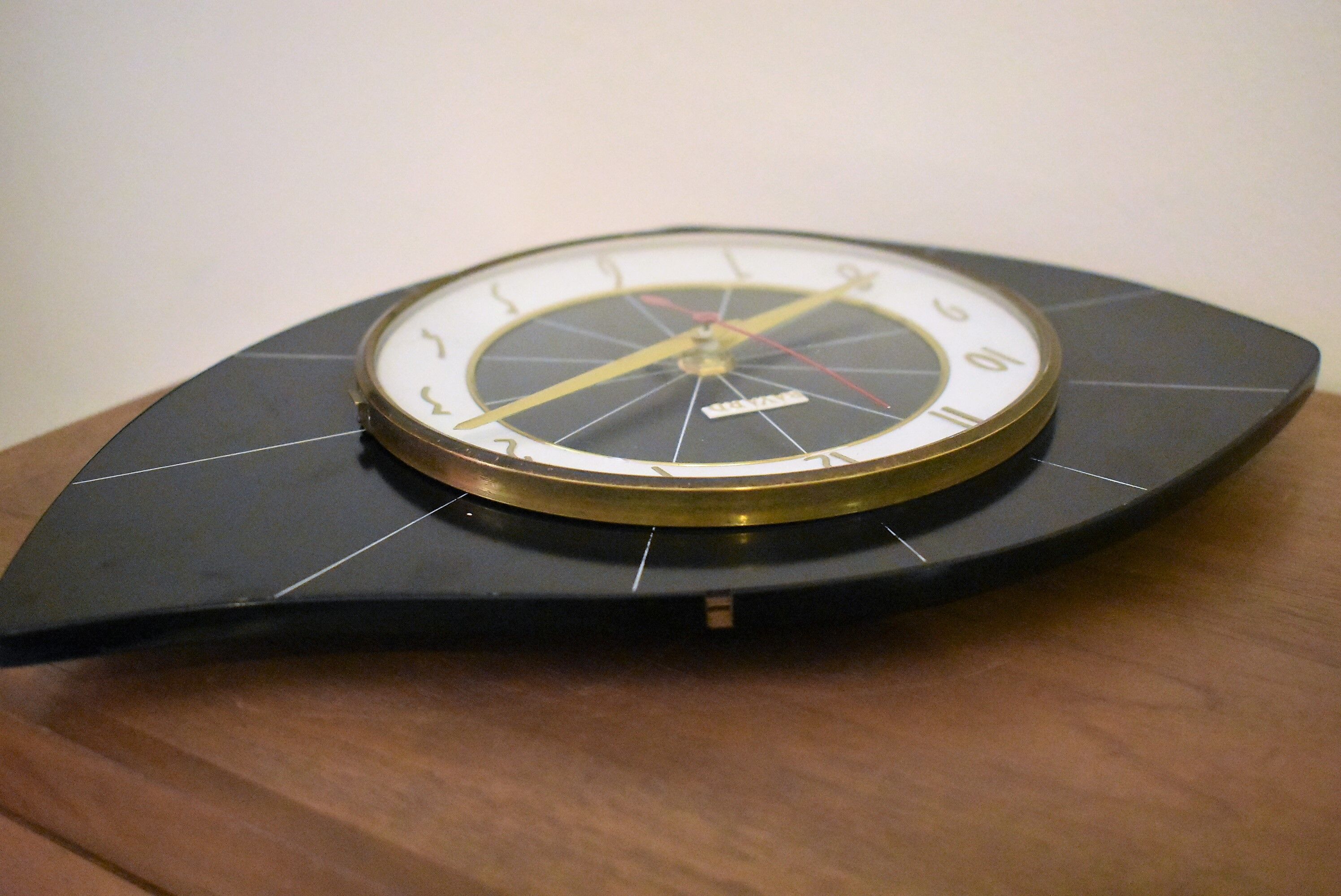 Black vintage Bayard pendulum