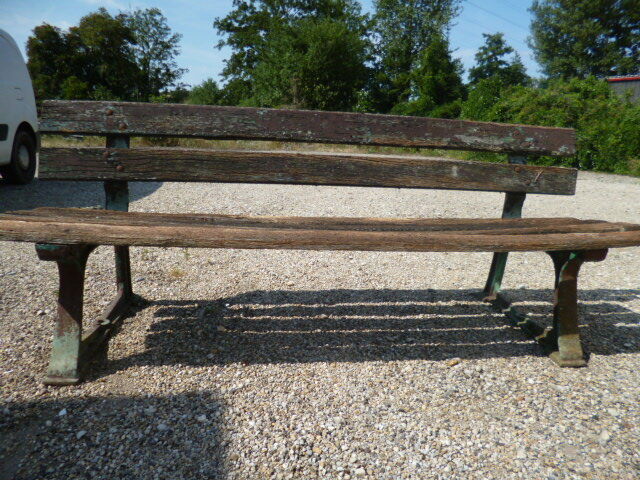 The 19th century Garden Bench