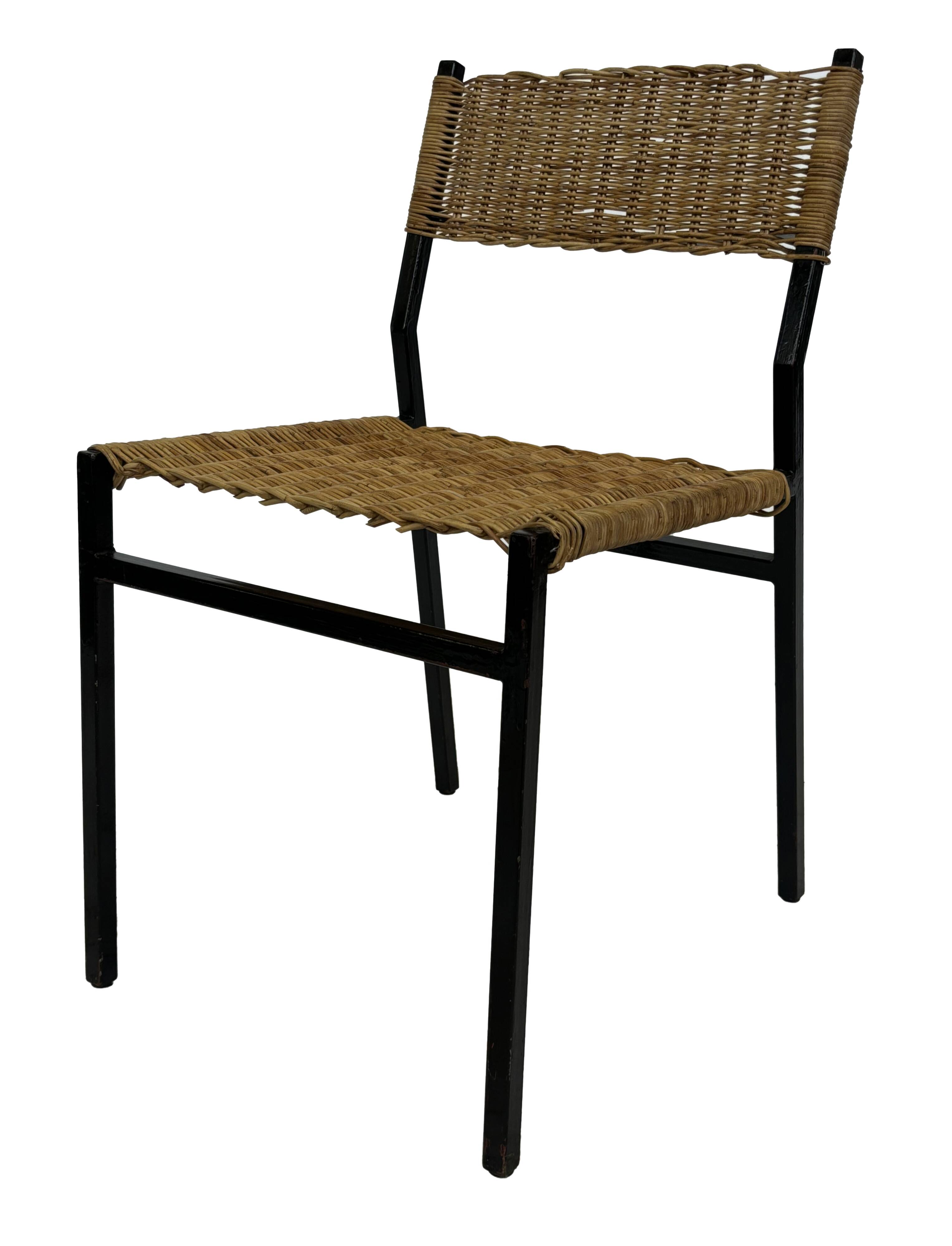 Vintage set of 4 chairs - Se05 Martin Visser - Spectrum - 60's Design