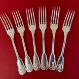 Ménagère Ercuis complete 6*4 silver metal cutlery