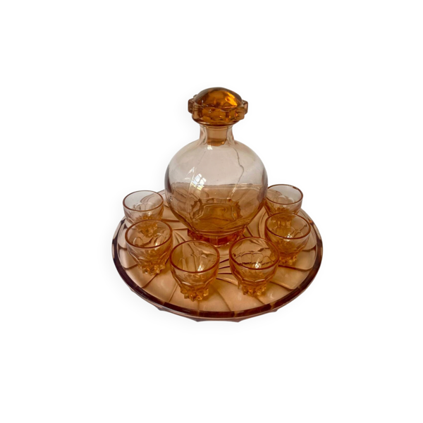 Service à liqueur Rosaline Arcoroc