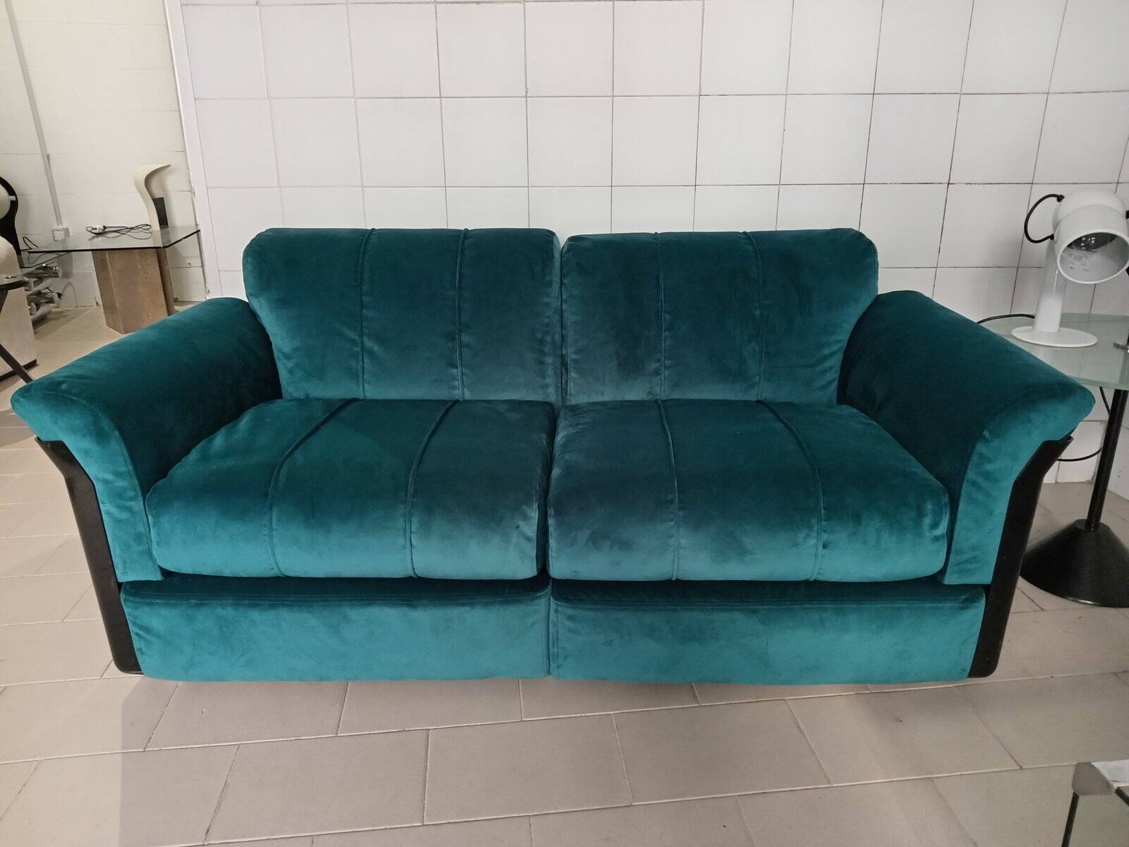 Larissa two-seater sofa by Vittorio Introini for Saporiti, 1970s