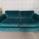 Larissa two-seater sofa by Vittorio Introini for Saporiti, 1970s