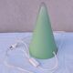 Lampe teepee verte