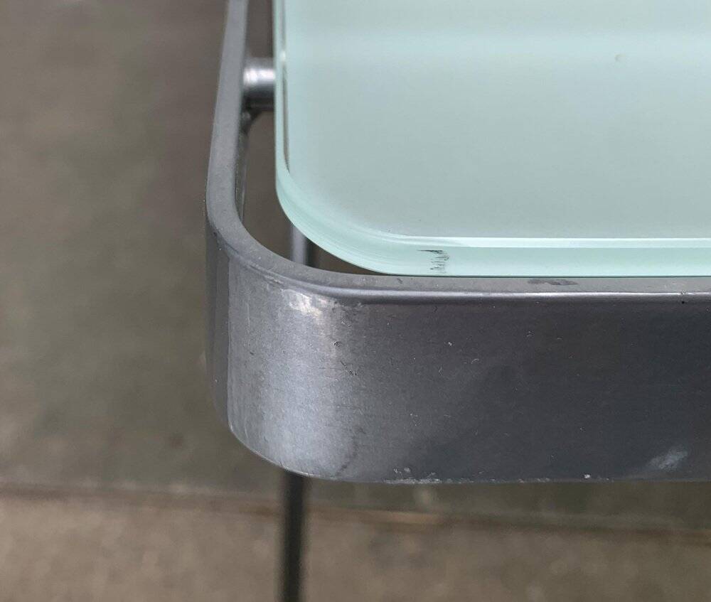 Postmodern coffee table from the Moment series by Niels Gammelgaard for Ikea, 1980s.