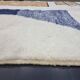 Traditional handmade Beni Ouarine rug 250cmx150cm