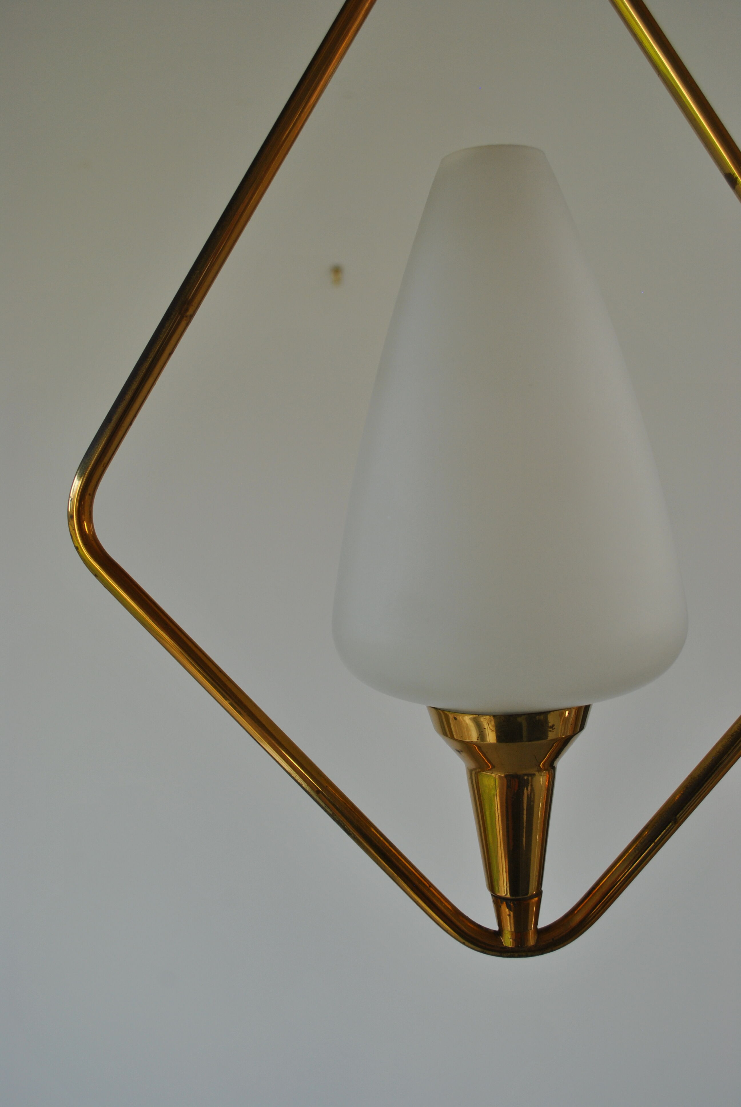 Lustre losange 1960