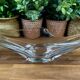 Vintage glass design centrepiece