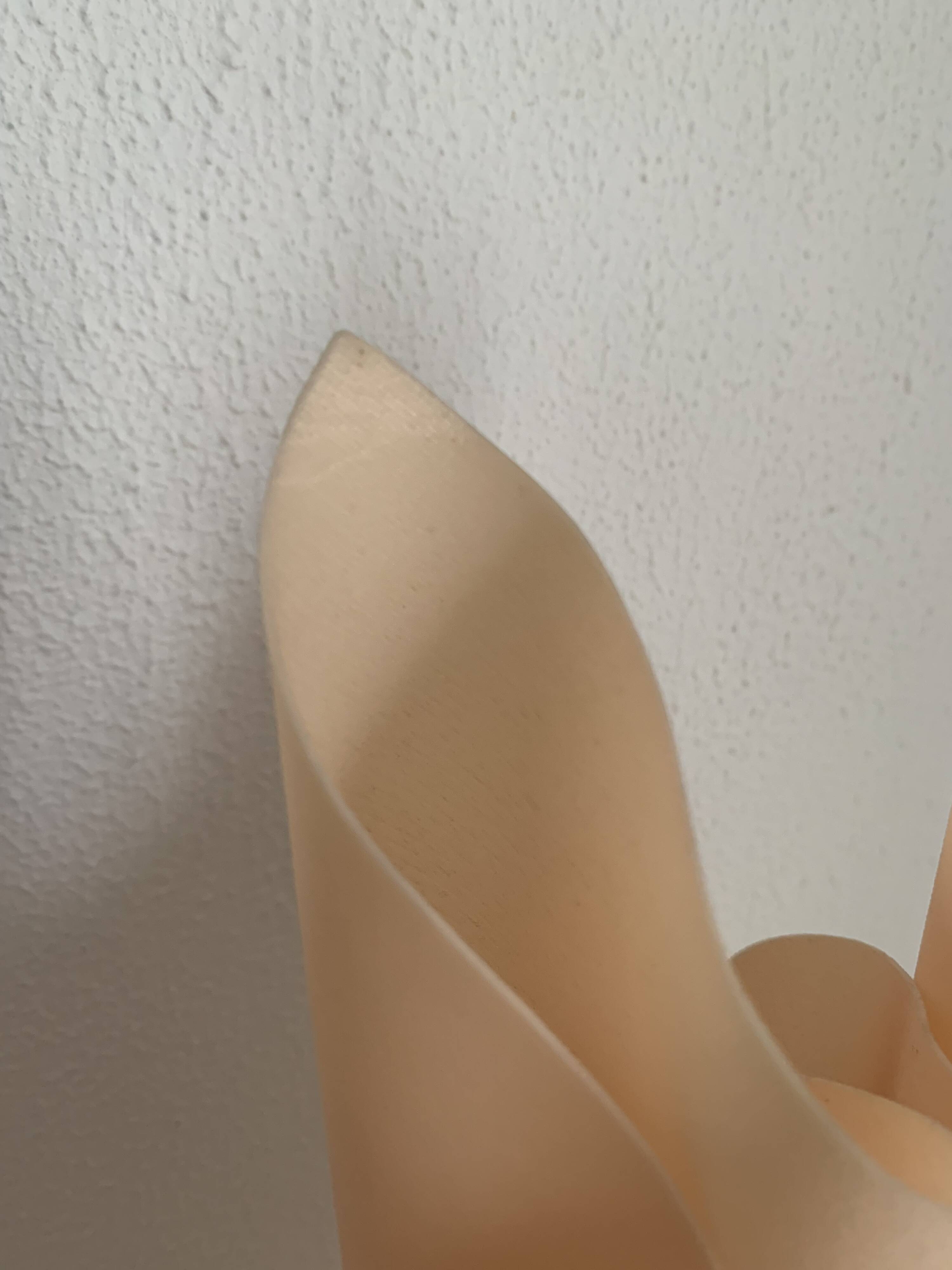 Vintage 1970 Georgia Jacob Corolle Lamp - 51 cm