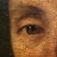 Oil portrait on canvas 19th century