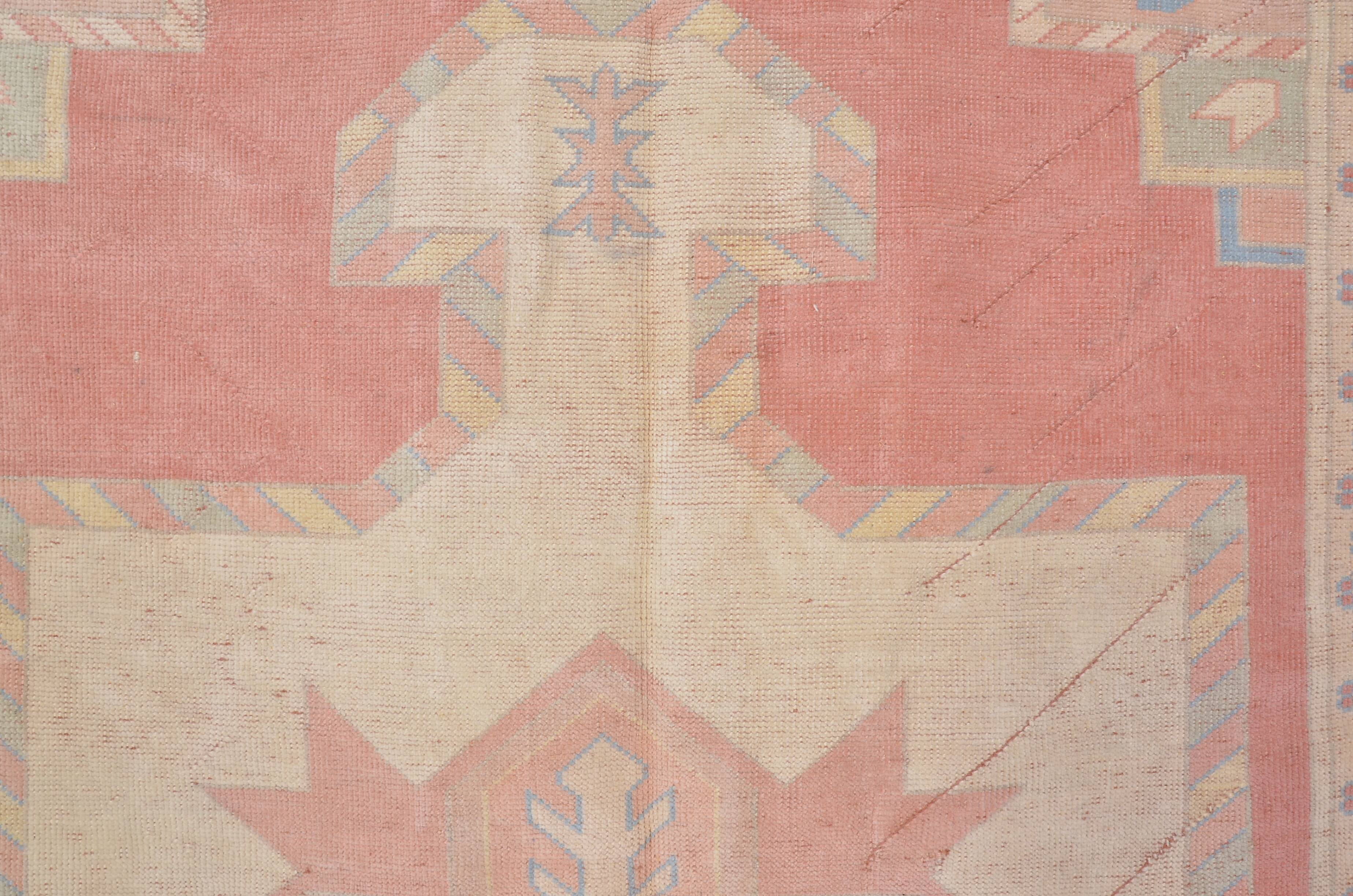 Tapis de sol vintage anatolien unique sku2408