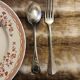 24 antique silver-plated cutlery sets