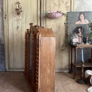 Antique display cabinet