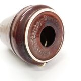 Scandinavian oxblood ceramic lamp Désirée Stentoj 1970