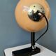 Applique murale vintage Koch et Lowy OMI Mushroom