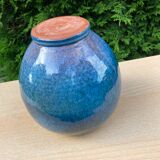 Vase en céramique émaillée