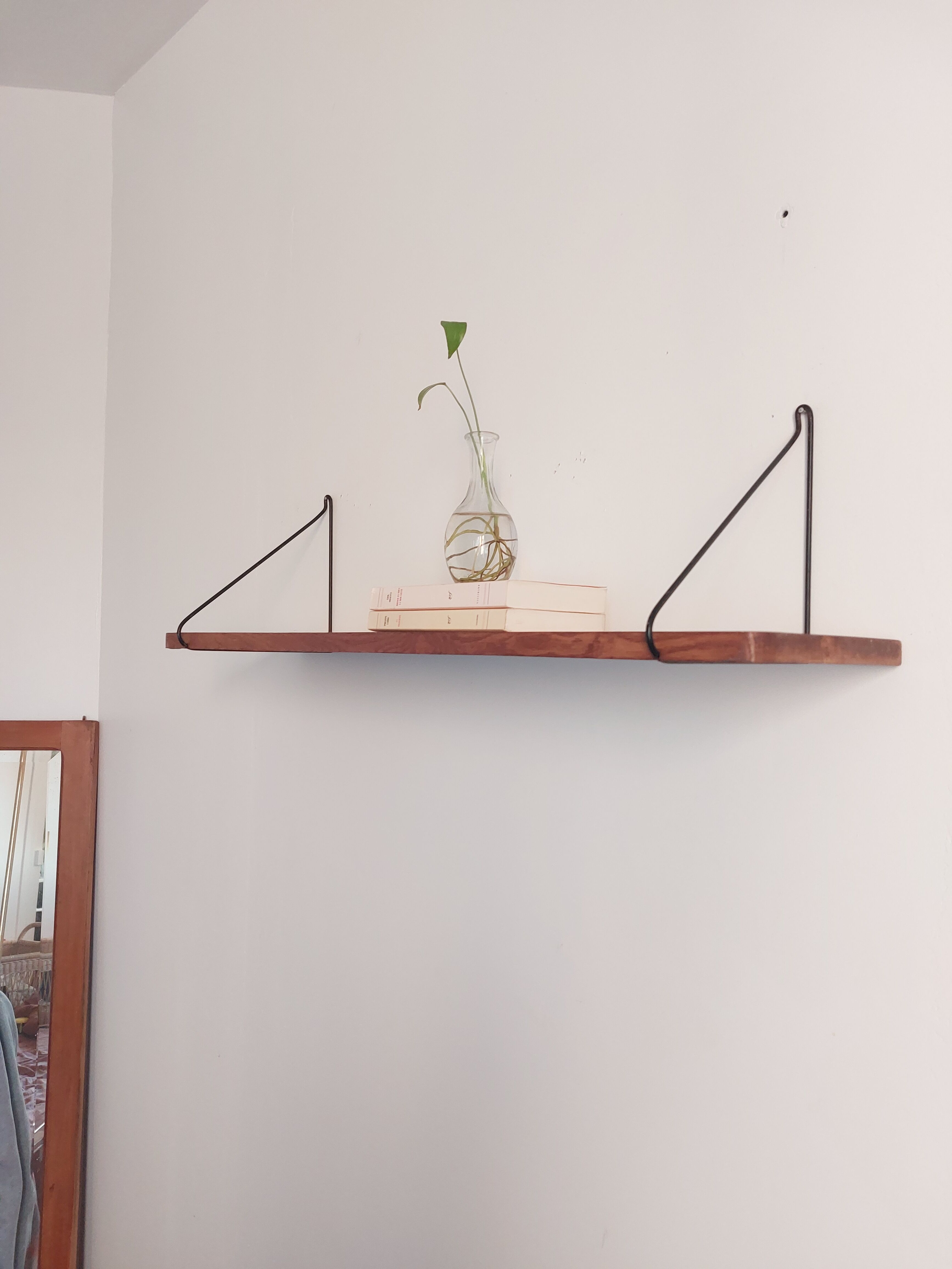 Vintage wall shelf