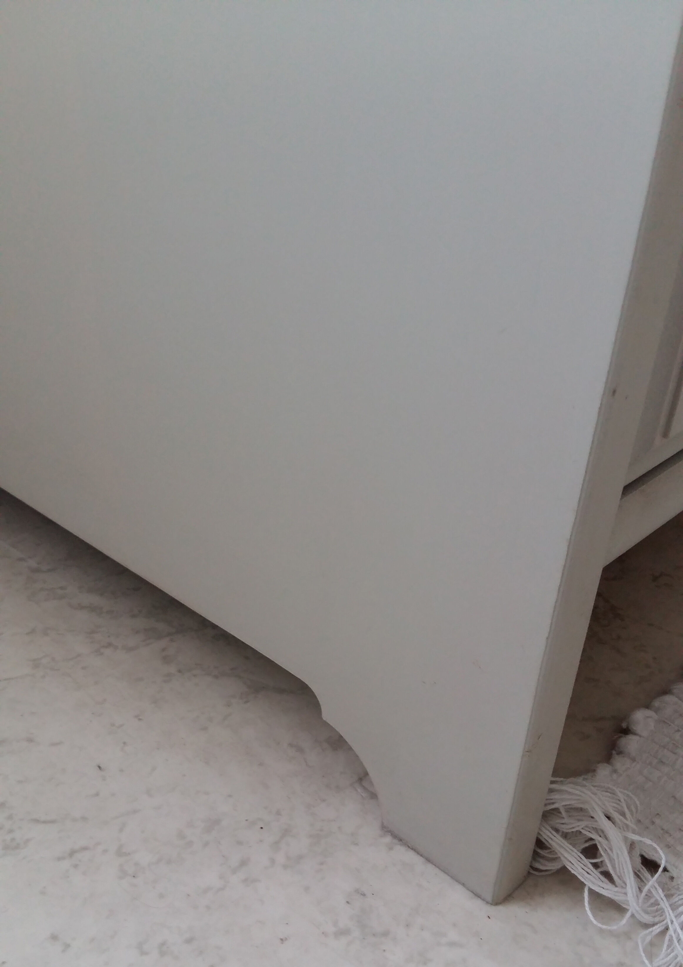 Pale grey Gustavian style dresser